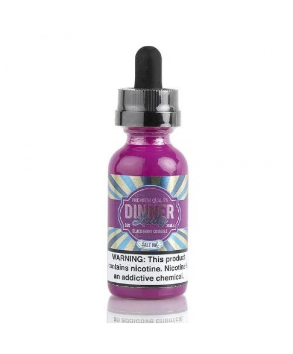 Blackberry Crumble Salt Nicotine by Dinner Lady 30ml