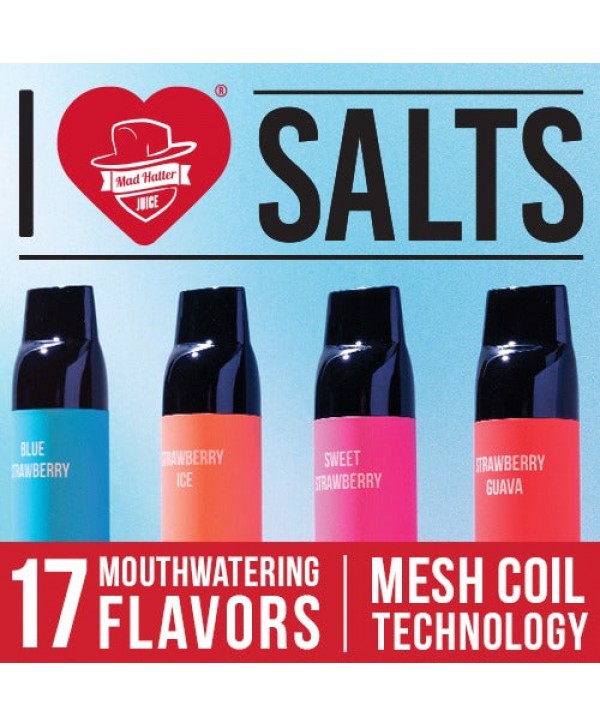I Love Salts Disposable Vape 2200 Puffs